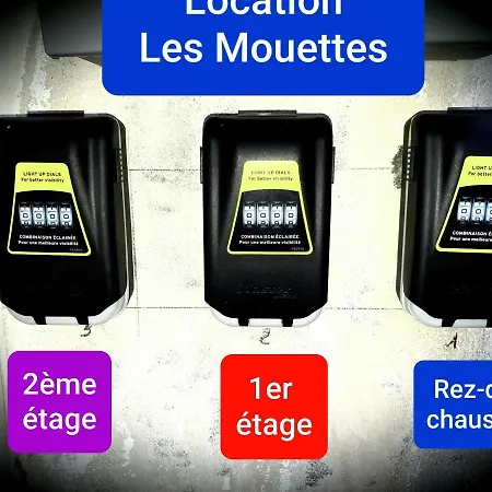 アパート Les Mouettes 2